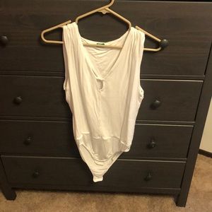 White tank